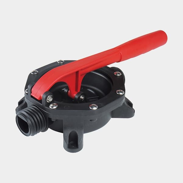 Manuell länspump SEAFLO Manual Diaphragm Hand Pump, 20 liter / minut (0.3 liter / slag), 1 1/2" (38 mm) slang