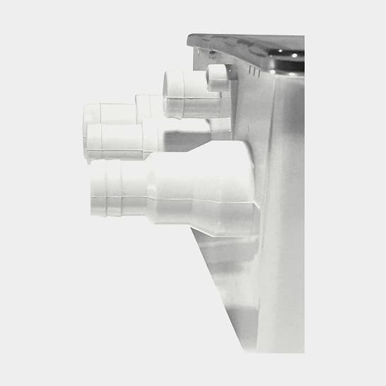 Duschläns båt SEAFLO Shower Sump Pump, 12 V, 37.8 l/min, 3/4" (19 mm) / 1" (25 mm) / 1 1/8" (28 mm) / 1 1/2" (38 mm) slang