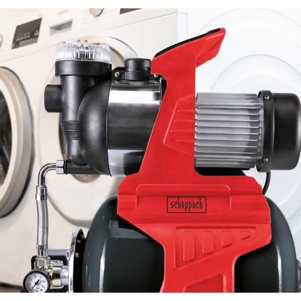 Hushållsvattenpump - Scheppach - HWW1000 - 1000 W - 4300 L/h