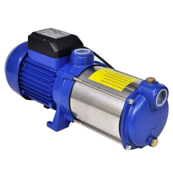 vidaXL jetpumpe 1300 W 5100 l/t. blå -  Vandings-, sprinkler- & forstærkerpumper