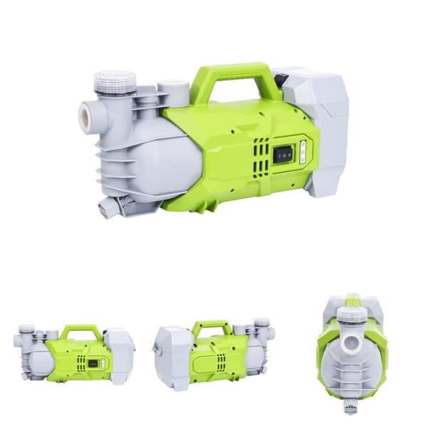 The Living Store ledningsfri havepumpe 180 W 2800 l/t. -  Vandings-, sprinkler- & forstærkerpumper