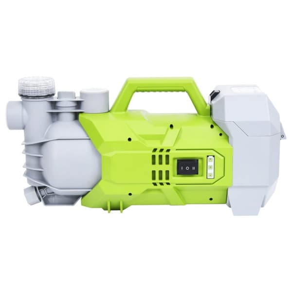 Vandings-, sprinkler- & forstærkerpumper - Living ledningsfri havepumpe 180 W 2800 l/t.