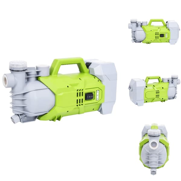 Vandings-, sprinkler- & forstærkerpumper - Living ledningsfri havepumpe 180 W 2800 l/t.
