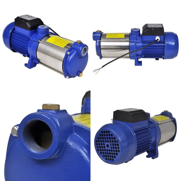 Jetpumpe 1300 W 5100 l/t. Blå -  - Home & Living