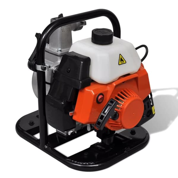 Vattenpump bensindriven 2-takt 1,2 kW 0,95 L -  - Home & Living