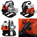Miniatyrbild 1 av 8: Vattenpump bensindriven 2-takt 1,2 kW 0,95 L -  - Home & Living
