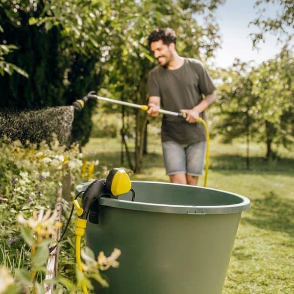 Kärcher tryckökningsenhet - 1.645-460.0 - Karcher BP1 fatpump för regnvattenuppsamlare