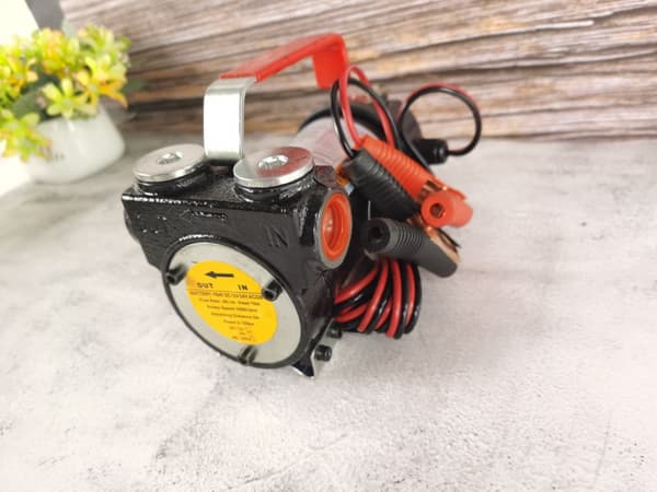 Elektrisk Dieselöverföringspump, 12V Växelpump, Effektiv Bränslehantering,12V, EU