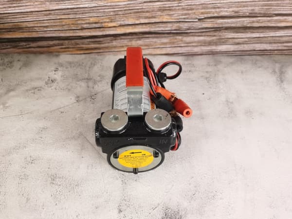 Elektrisk Dieselöverföringspump, 12V Växelpump, Effektiv Bränslehantering,12V, EU
