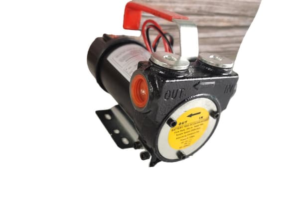 Elektrisk Dieselöverföringspump, 12V Växelpump, Effektiv Bränslehantering,12V, EU