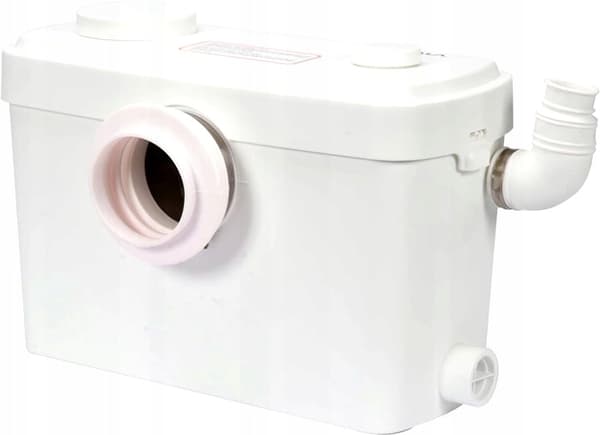 WAVE TOALETTPUMP 600W MED SKÄRBLAD