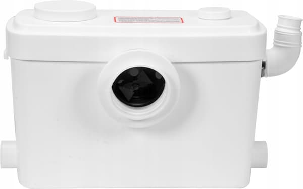 WAVE TOALETTPUMP 600W MED SKÄRBLAD