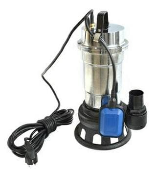SMUSVANDPUMPE 550W MED SMANDSFLØDE/NIK