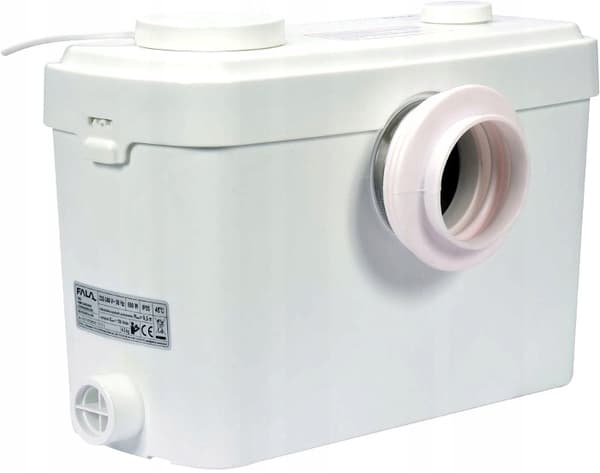 WAVE TOALETTPUMP 600W MED SKÄRBLAD