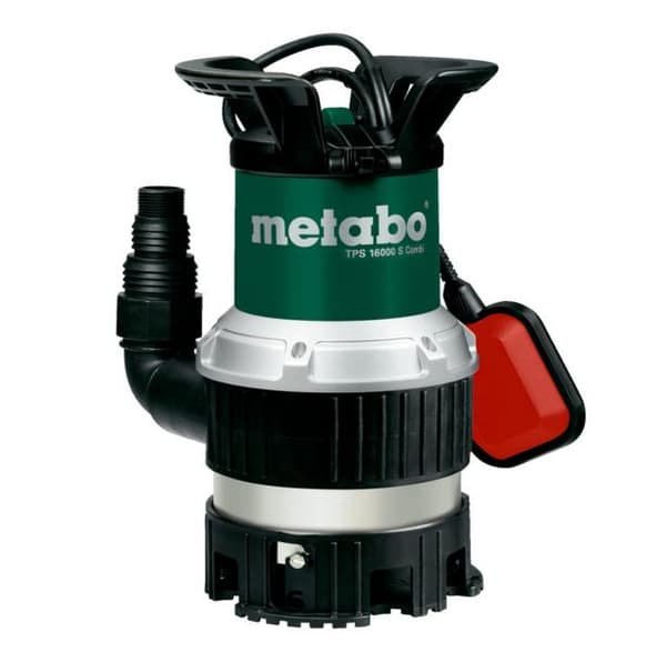 METABO TPS 000 S KOMBI VANDPUMPE MULTIFUNKTIONEL