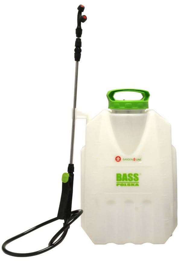 Rygsæksprøjte, batteri, 12 l