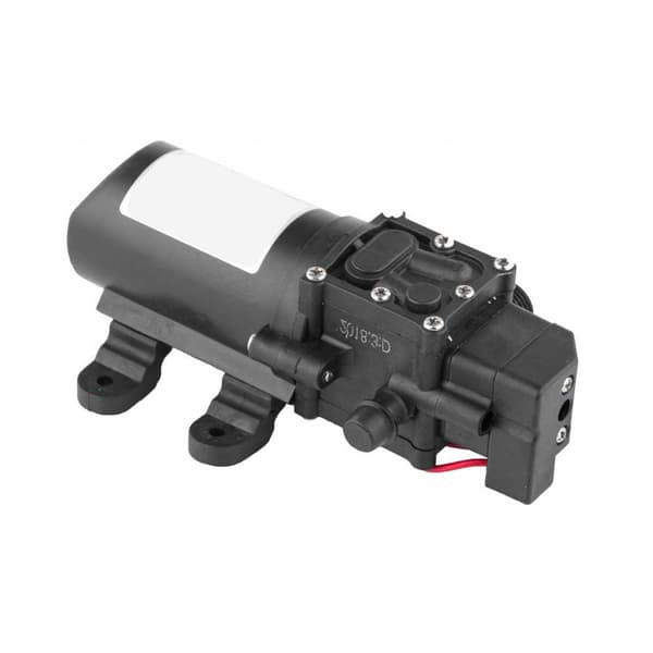 Pump för en 12 V, 15 Ah batterispruta