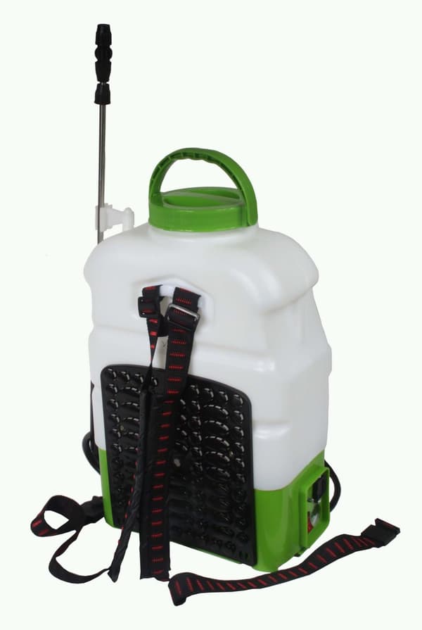 Reppusumutin, akku, 16 l, sähkö
