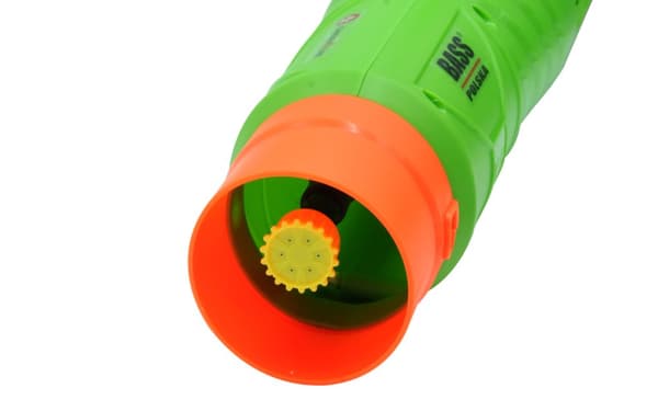 Turbo-suihkusuutin akkuruiskulle