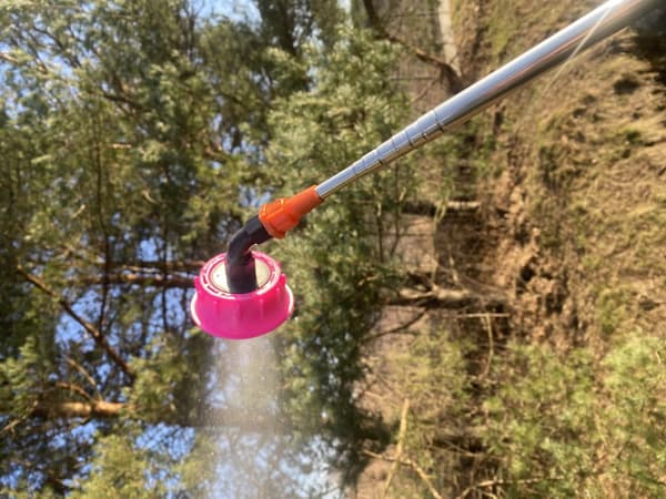 Teleskoplanse i rustfrit stål 4,2 m