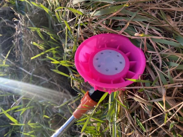 Teleskoplanse i rustfrit stål 4,2 m
