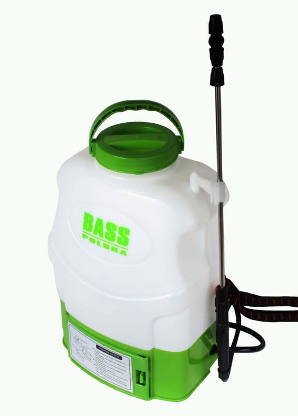 Ryggsäcksspruta, batteri, 16 l, elektrisk
