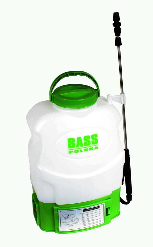 Ryggsäcksspruta, batteri, 16 l, elektrisk
