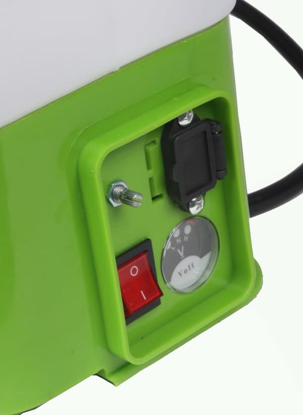 Ryggsäcksspruta, batteri, 16 l, elektrisk