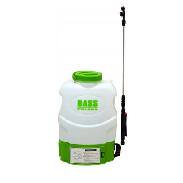 Ryggsäcksspruta, batteri, 16 l, elektrisk