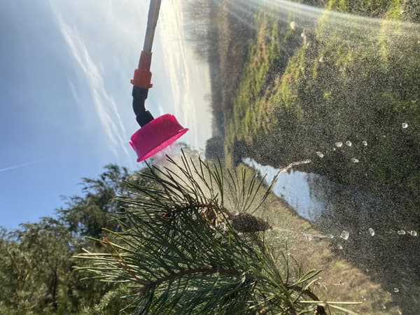 Teleskoplanse i rustfrit stål 4,2 m