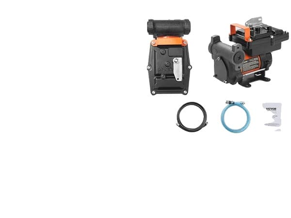 Bränsleöverföringspump, Max Flöde 15 GPM, 1/4 HP Motor,15GPM bärbart set