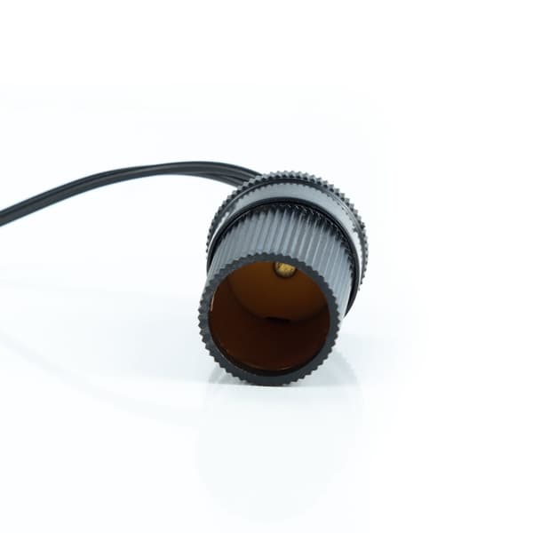 Brændstofpumpe til 12V cigarettænderstik