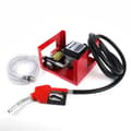 Pikkukuva 4 / 5: Sähkökäyttöinen polttoaineen siirtopumppu, virtausnopeus 0-50L/min, 12V teho, kestävä rakenne