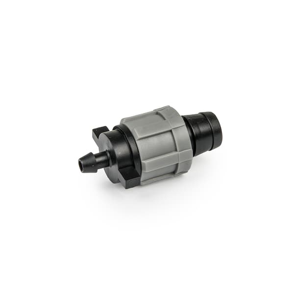 65 tuotteen paketti. Tippateippiliitin, letkutulppa 6mm