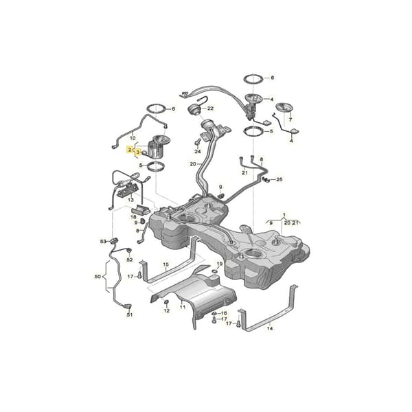POLTTOAINEPUMPPU 8V0919087A AUDI RS3 8V TTRS 2.5 TFSI