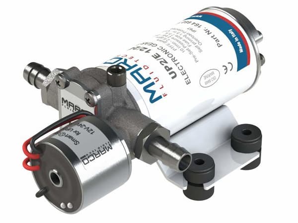 Marco boostergrupp - 16466015-A0 - UP2/E 12/24V Autoklavpump 10 L/min 2 bar med elektronisk styrning, vit