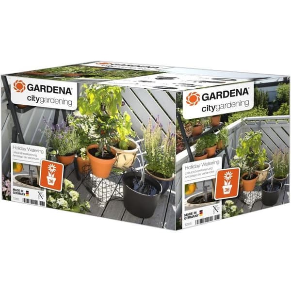 GARDENA automatisk vattenkanna för semestern
