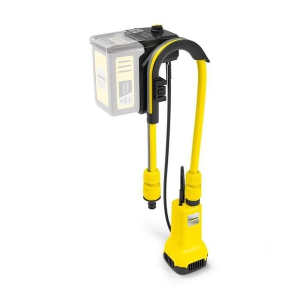 Batteridrevet tøndepumpe KARCHER BP 2.000-18 (Leveres uden batteri eller oplader)