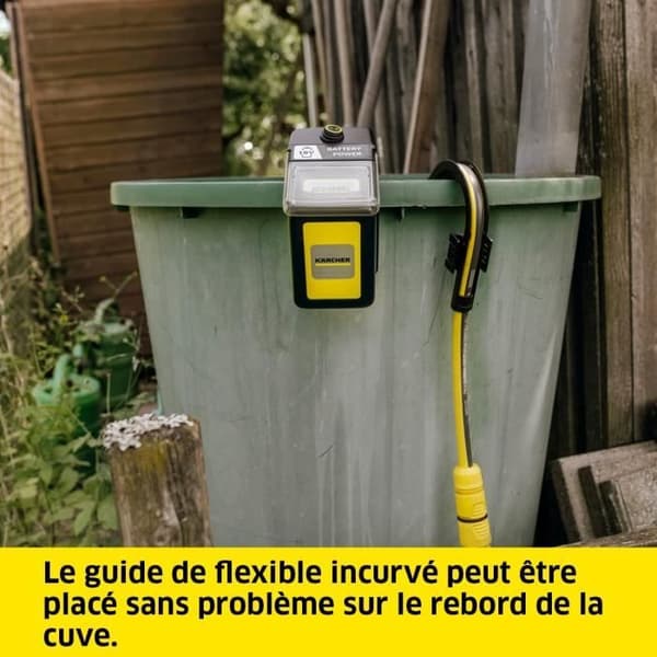 Batteridrevet tøndepumpe KARCHER BP 2.000-18 (Leveres uden batteri eller oplader)