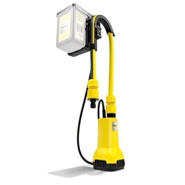 Batteridrevet tøndepumpe KARCHER BP 2.000-18 (Leveres uden batteri eller oplader)