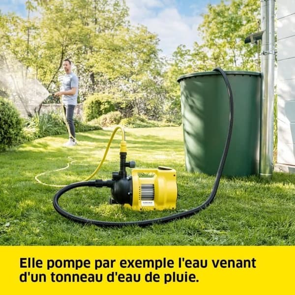 BP 5.000 Puutarhasetti Plus kastelupumppu - Kärcher