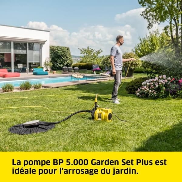 BP 5.000 Puutarhasetti Plus kastelupumppu - Kärcher