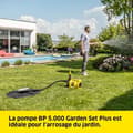 Pikkukuva 2 / 5: BP 5.000 Puutarhasetti Plus kastelupumppu - Kärcher