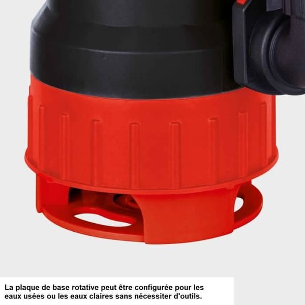 Yhdistetty jätevesipumppu - Scheppach - DWP750 - 20000 L/h - 750 W