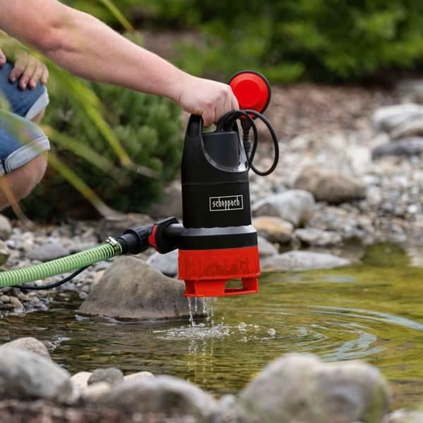 Yhdistetty jätevesipumppu - Scheppach - DWP750 - 20000 L/h - 750 W