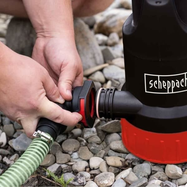 Yhdistetty jätevesipumppu - Scheppach - DWP750 - 20000 L/h - 750 W