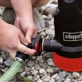 Pikkukuva 5 / 6: Yhdistetty jätevesipumppu - Scheppach - DWP750 - 20000 L/h - 750 W