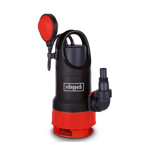 Yhdistetty jätevesipumppu - Scheppach - DWP750 - 20000 L/h - 750 W