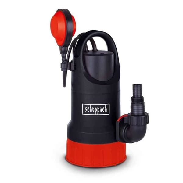 Yhdistetty jätevesipumppu - Scheppach - DWP750 - 20000 L/h - 750 W