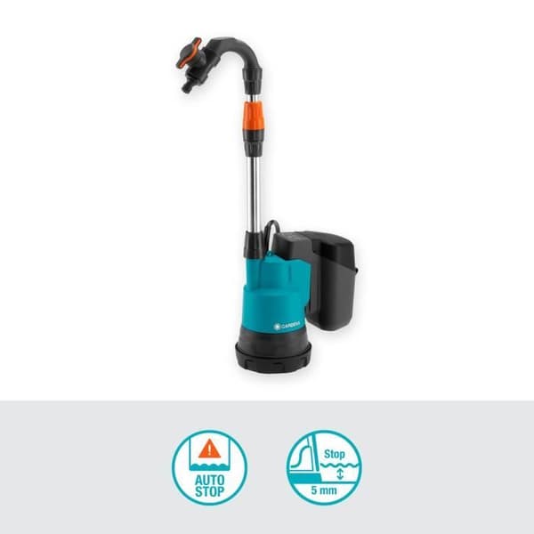 GARDENA sadevesipumppu 2000/2 18V P4A